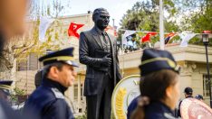 Ulu Önder Atatürk’ün Seferihisar’a Gelişinin 88. yıl dönümü törenle kutlandı