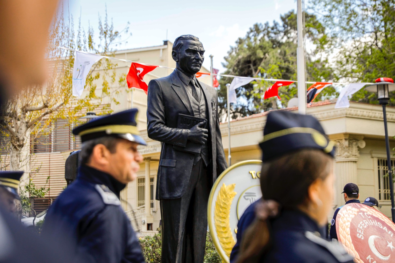 Ulu Önder Atatürk’ün Seferihisar’a Gelişinin 88. yıl dönümü törenle kutlandı