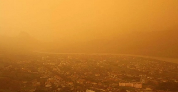 Meteorolojiden toz taşınımı uyarısı