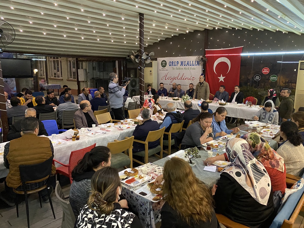 AK Parti İzmir İl Başkanı Kerem Ali Sürekli;  “Kıymeti meydana çıkaran zorluklardır.”