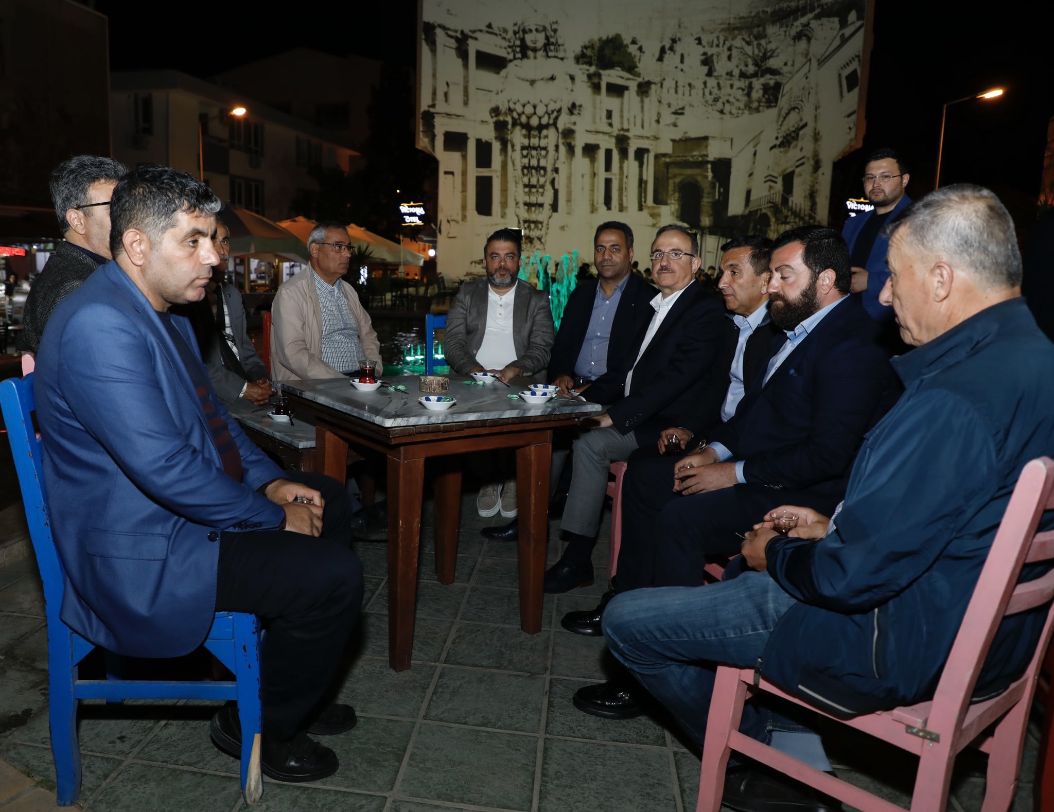 AK Parti İzmir İl Başkanı Kerem Ali Sürekli;  “Aslan payı, sağlıkçılarımızın…”