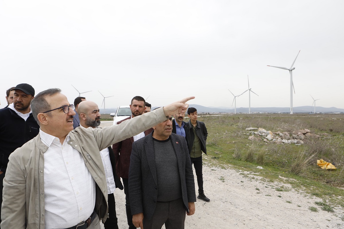 AK Parti İzmir İl Başkanı Kerem Ali Sürekli;  “BASBAŞ ile büyük kalkınma hamlesi”