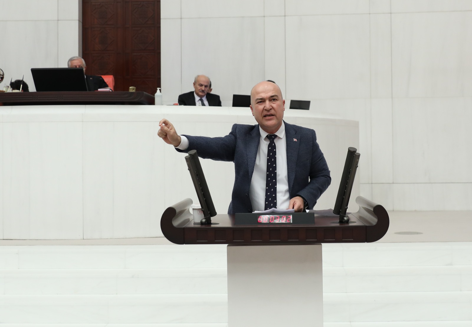 CHP’li Murat Bakan “TCDD AKP’nin boyunduruğu altında hareket eden yozlaşmış bir kurumdur”