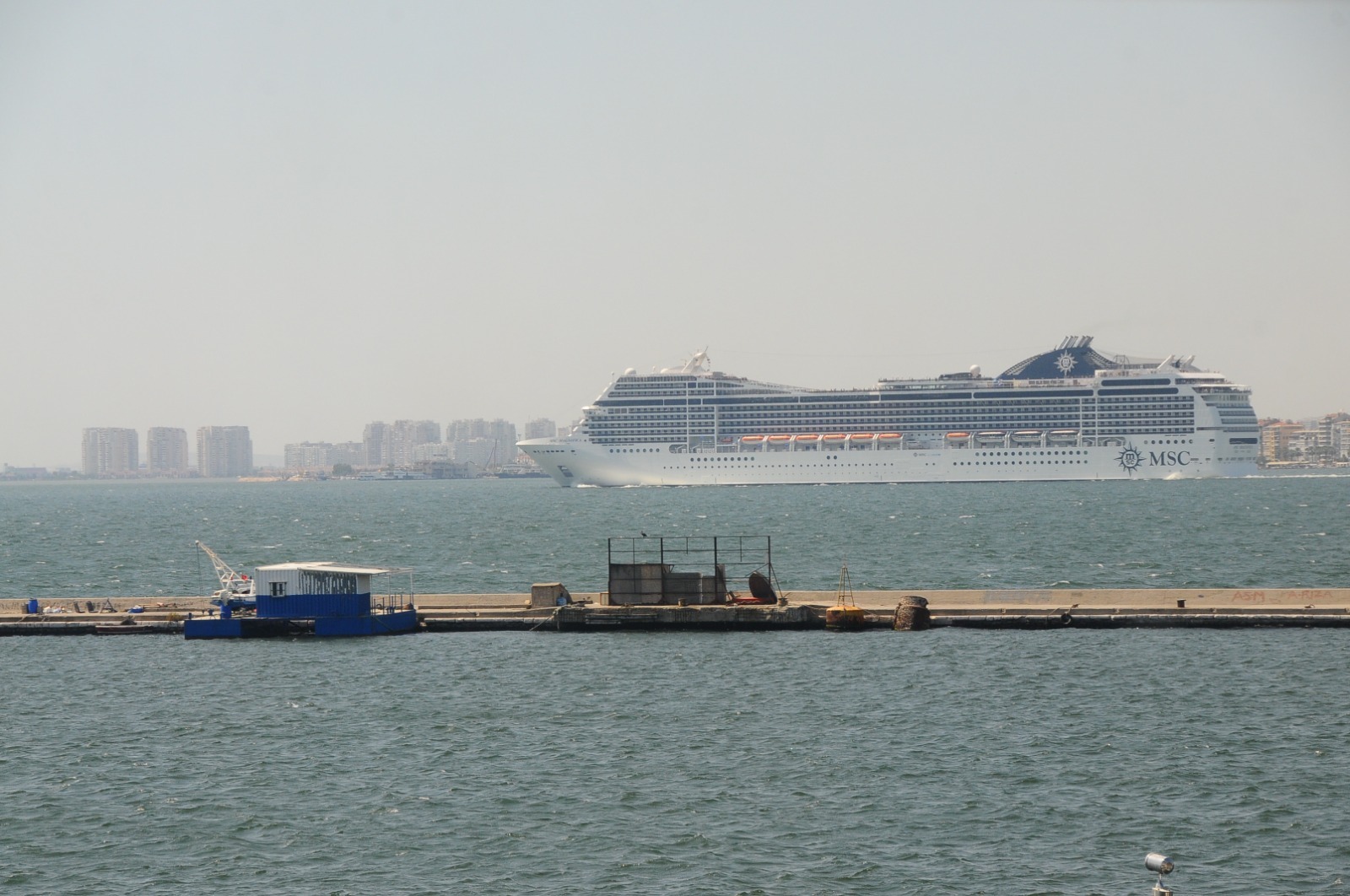 Kruvaziyer turizmi yeniden başlıyor İzmir’e ilk gemi yarın geliyor