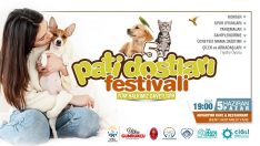   Çiğli’li Hayvanseverler 5. Pati Dostları Festivali’nde Buluşuyor