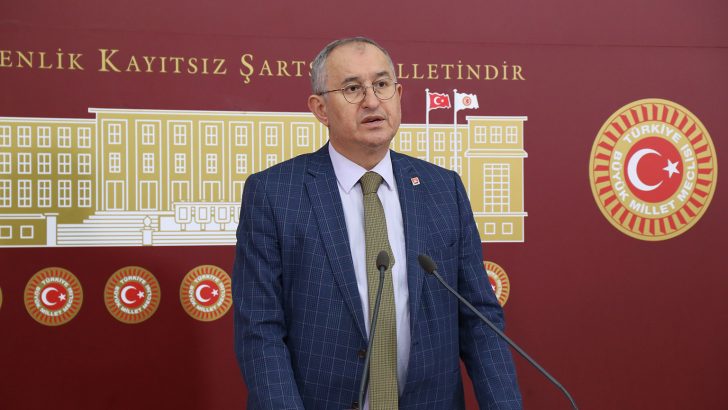 CHP’li Sertel: Mayınlı araziler tarıma açılacak diye temizlendi sınırlarımız yol geçen hanına döndü