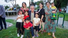 Gaziemir Park Şenlikleri’yle çocuklar doyasıya eğlendi