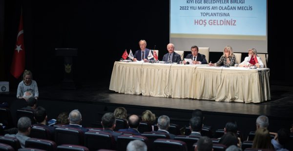 Kıyı Ege Belediyeler Birliği’nin Faaliyet raporu onaylandı