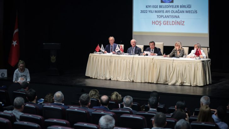 Kıyı Ege Belediyeler Birliği’nin Faaliyet raporu onaylandı
