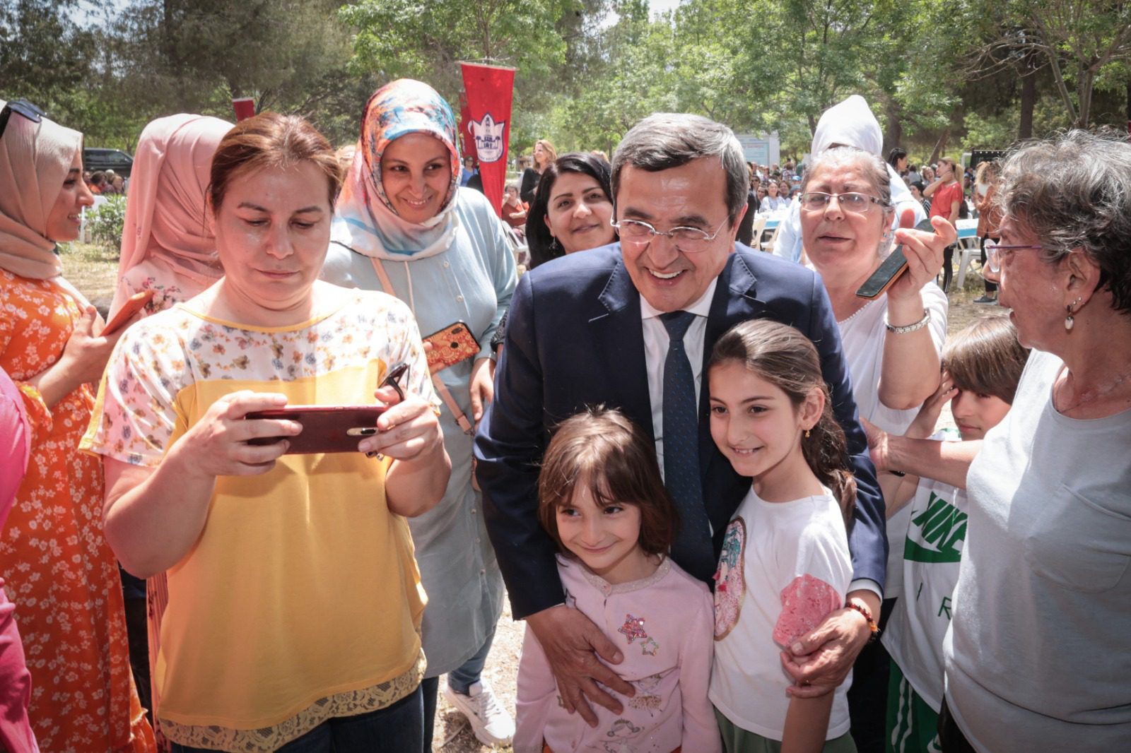 Konaklı kadınlar piknikte buluştu (1)