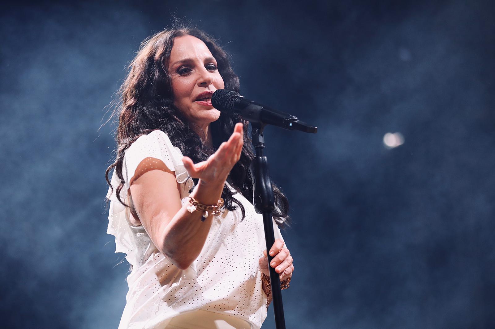 Bergama Kermes Festivali Finalinde Setab Erener'den  Muhteşem Konser