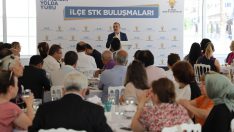 AK Parti İzmir İl Başkanı Kerem Ali Sürekli;  “Kurtuluş meşalesini İzmirli STK’lar yakmıştı!”