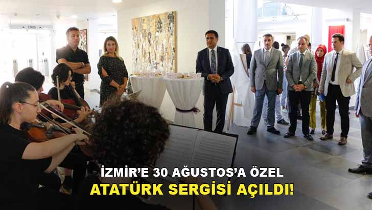 İzmir’e 30 Ağustos Zafer Bayramı Fotoğraf Sergisi Açıldı!