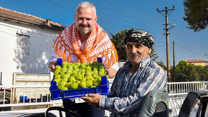 Menemen’de geleneksel incir festivali başlıyor!