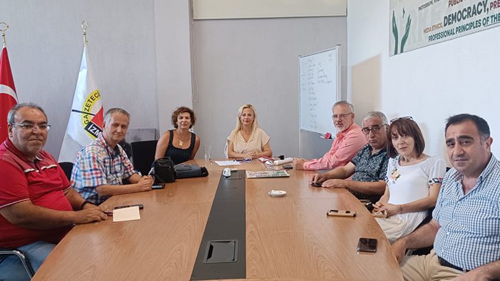 İzmir Gazeteciler Cemiyeti’nden “Yeni Medya Ağı”