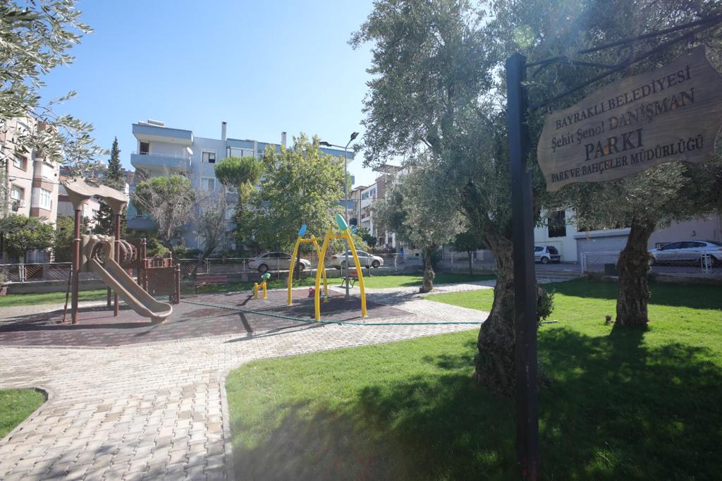 ‘Şehit Şenol Danışman Parkı’ yenilendi