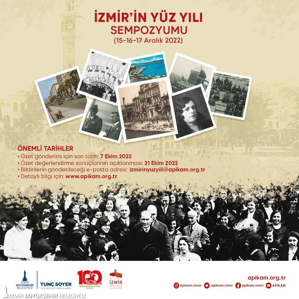 "İzmir'in Yüz Yılı Sempozyumu" için hazırlıklar başladı!
