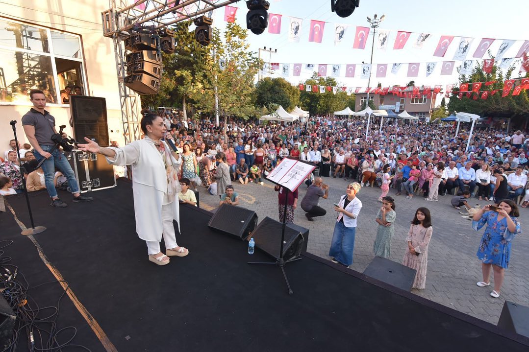 Torbalı'da binlerle birlikte 'Keşkek Festivali'