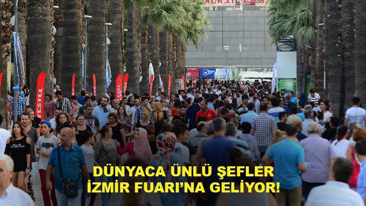 İzmir Fuarı, Uluslararası Terra Madre Anadolu’ya Ev Sahipliği Yapacak!