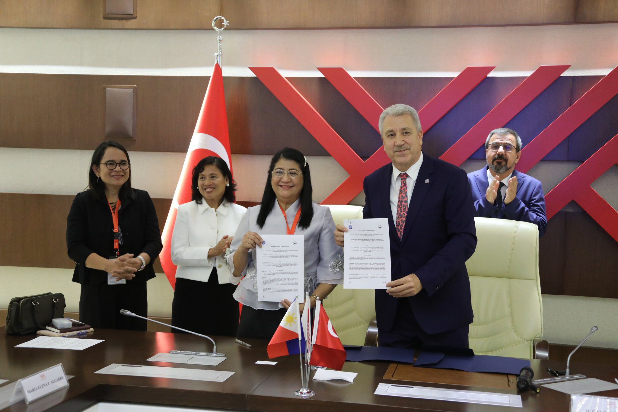 EÜ ile Filipinler’den 7 üniversite arasında akademik iş birliği protokolü imzalandı