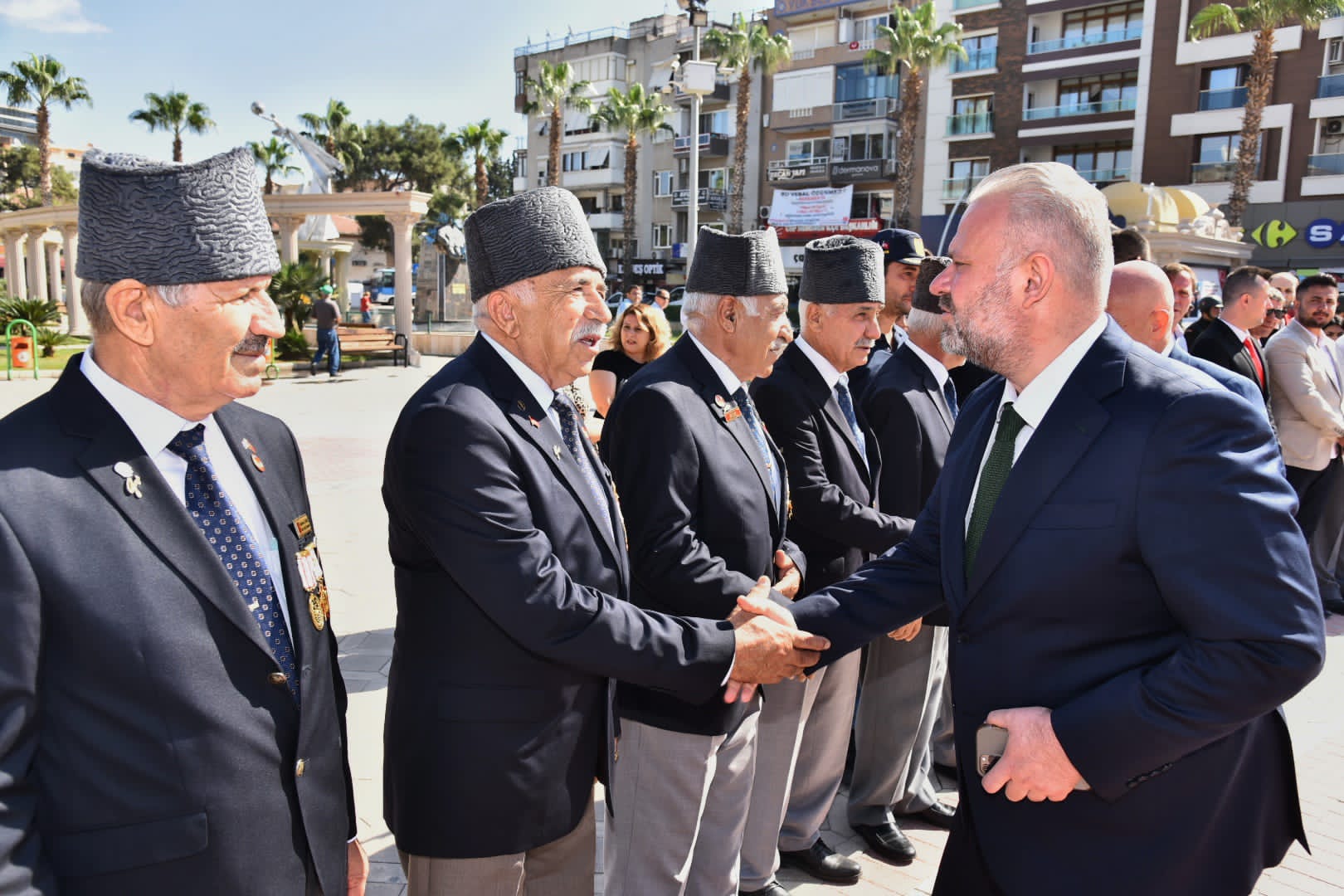 Başkan Vekili Pehlivan, Gaziler Günün'nde konuştu: "El Birliğiyle Çalışmalıyız"