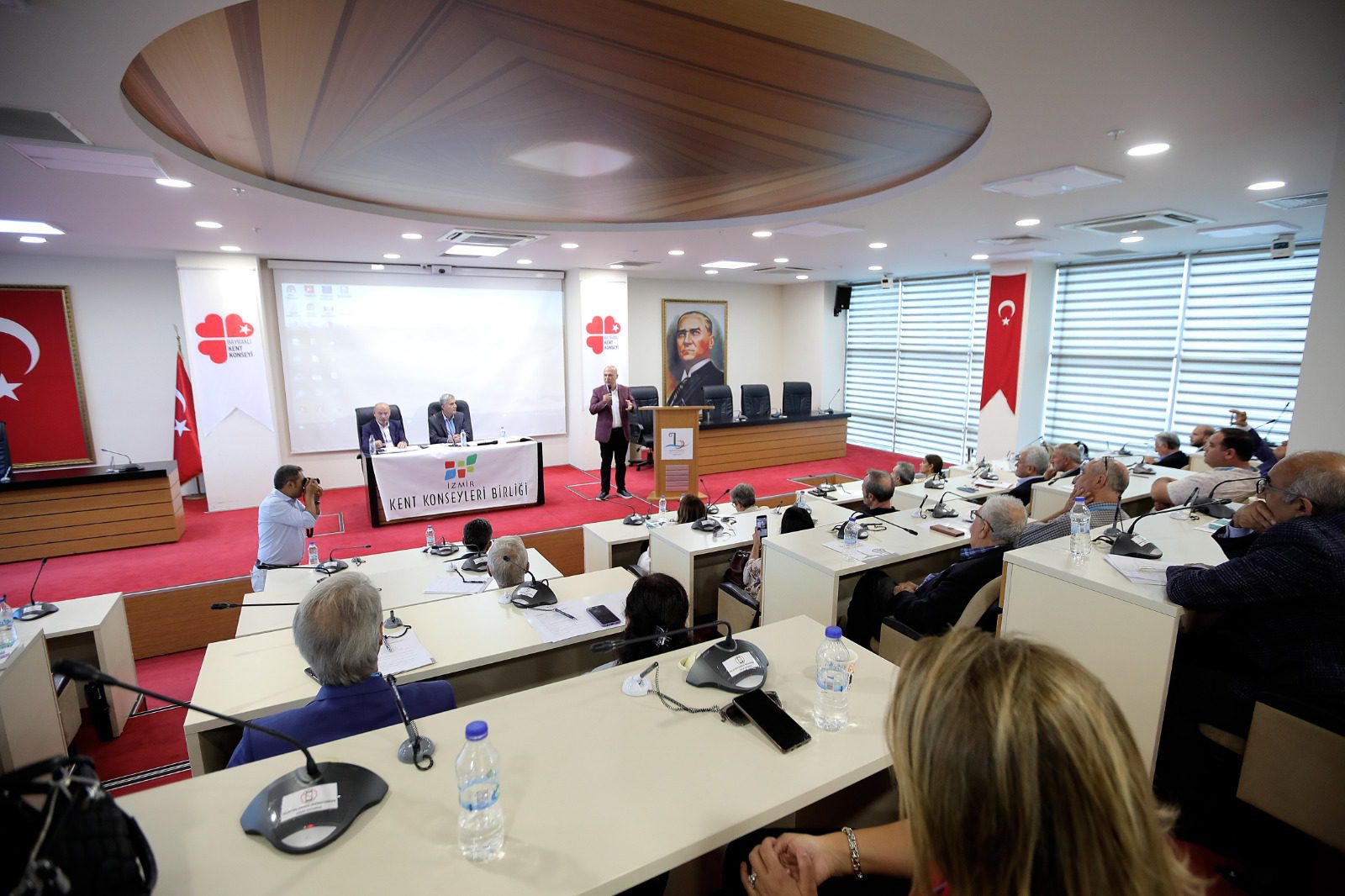 İzmir Kent Konseyleri Birliği, Bayraklı'da toplandı!