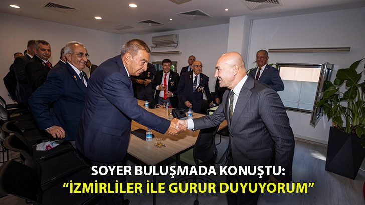 Soyer: “İzmirliler ile gurur duyuyorum”