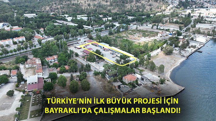 Türkiye’nin ilk sürdürülebilirlik merkezi için İzmir’de çalışmalara başlandı