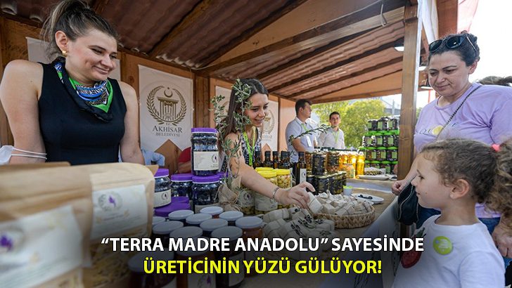 “Terra Madre Anadolu” üreticilere can suyu oldu!