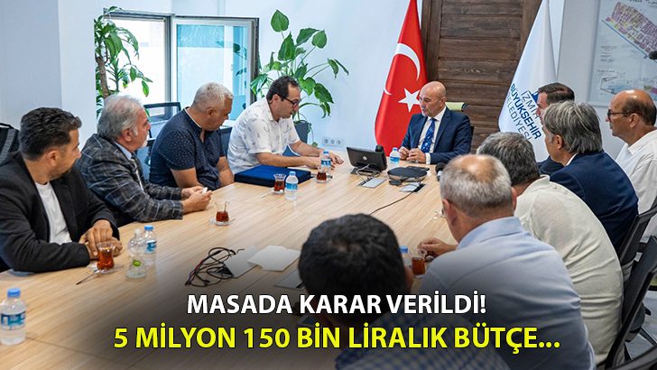İzmir Büyükşehir Belediyesi’nden amatör kulüplere 5 milyon 150 bin liralık destek