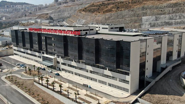 İzmir Şehir Hastanesi, Cumhurbaşkanı Recep Tayyip Erdoğan’ın katılımıyla açılacak!