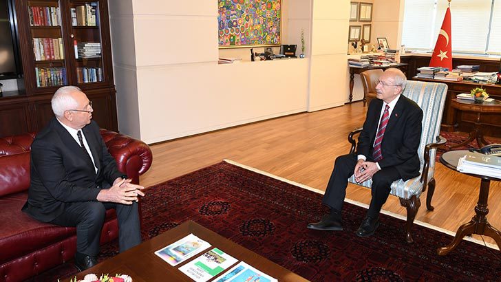 Başkan Selvitopu, Kılıçdaroğlu’nu ziyaret etti!