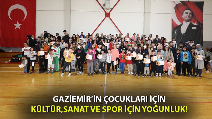 Gaziemir’de Kültür, Sanat ve Spor Kurslarına Yoğun İlgi!