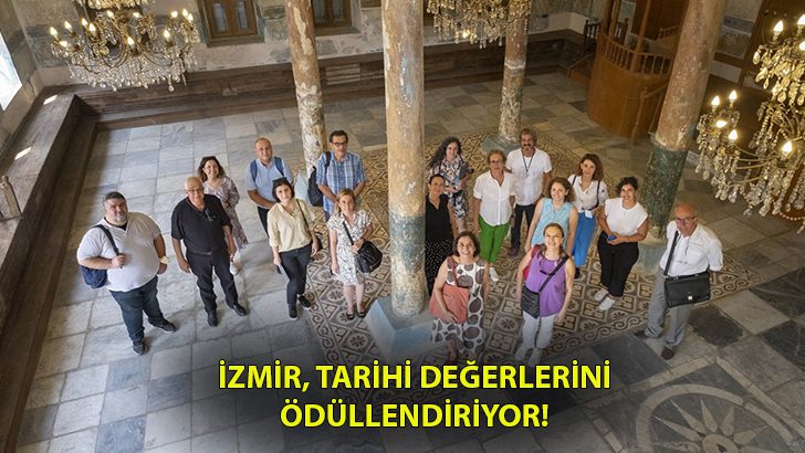 İzmir’in tarihini koruyan ‘kentsel değerler’ yarışmasının kazananları belli oldu!