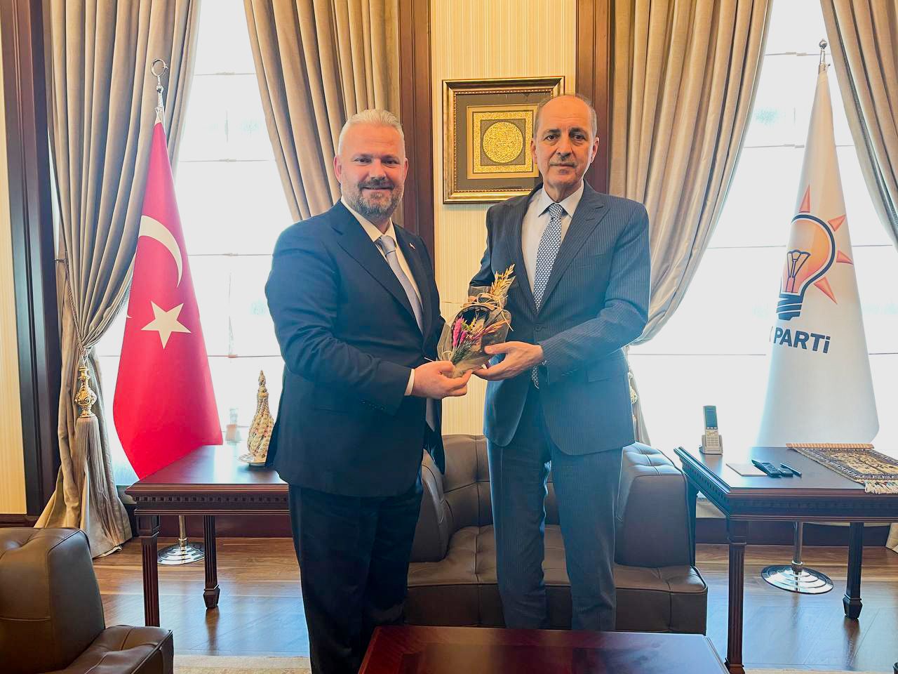 Menemen Belediyesi, Cumhurbaşkanı Erdoğan'ı davet etti!