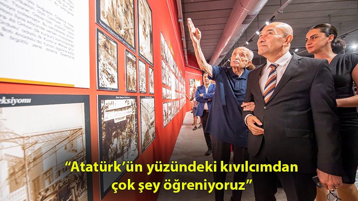 Soyer: “Atatürk’ün yüzündeki kıvılcımdan çok şey öğreniyoruz”
