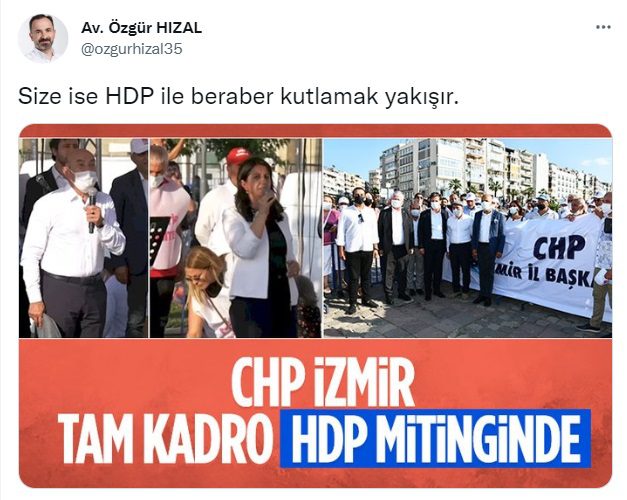 CHP'li Yücel'in Atatürk Çıkışına Ak Partili Başkanlardan Cevap!