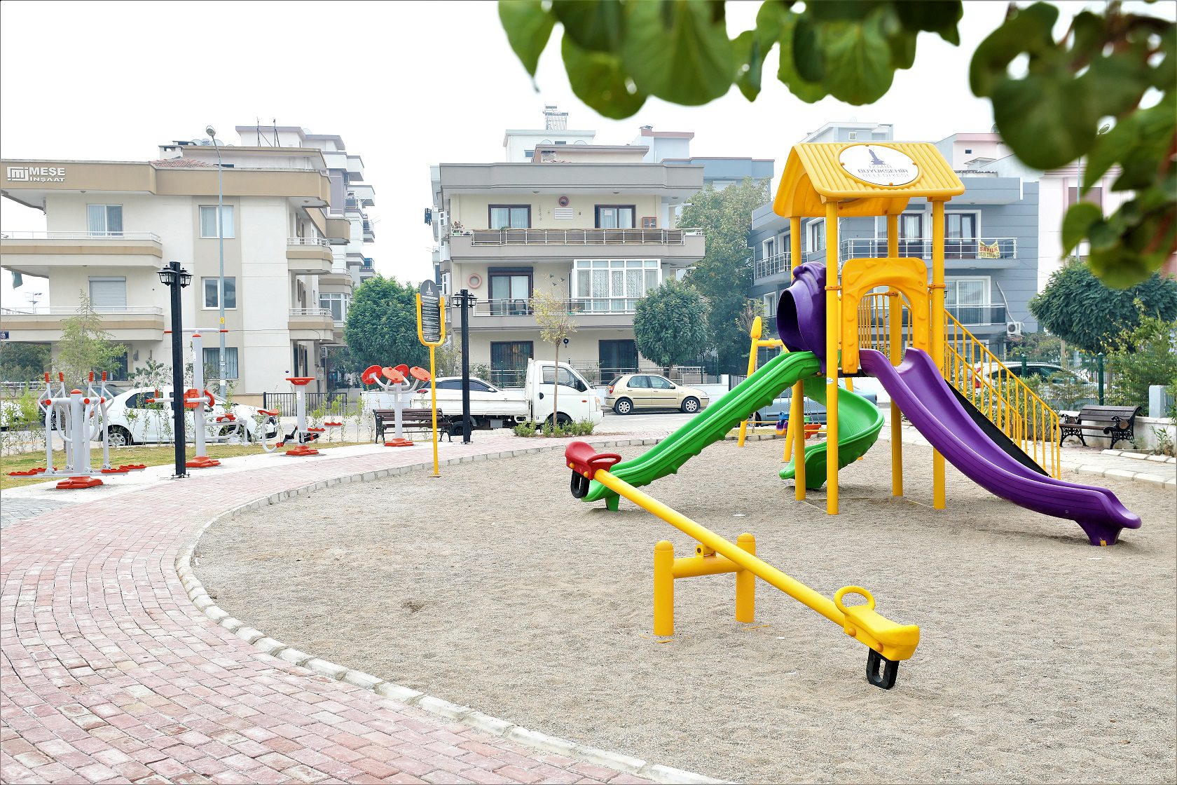 Menderes Belediyesi yeni park yapımı için çalışıyor!