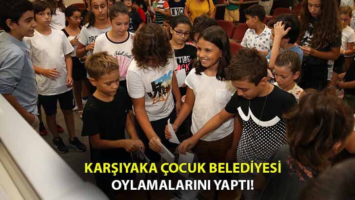 Karşıyaka Çocuk Belediye Meclisi yeni üyelerini bekliyor