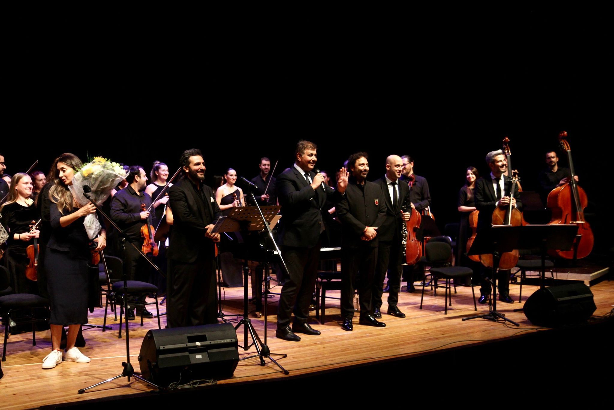 Karşıyaka Orkestrası Kuva-yi Milliye için konser verdi!