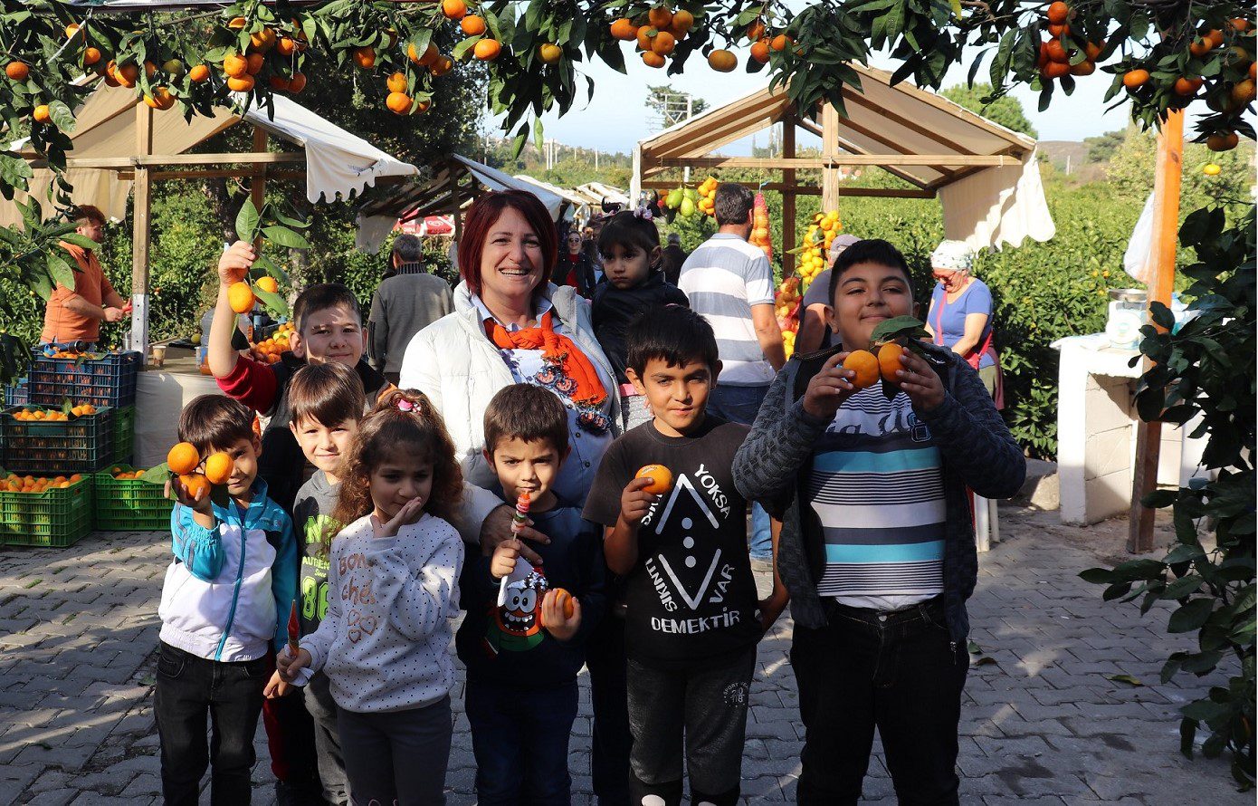 Karaburun’da bu Pazar “Turuncu Şenlik” var…