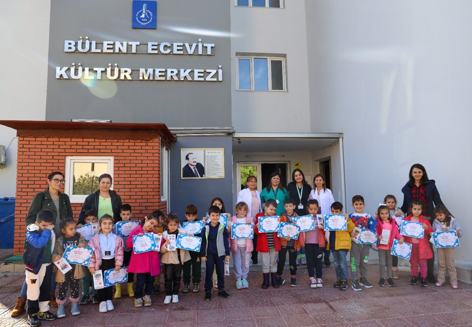 Karşıyaka'da çocuklara özel sağlık hizmeti