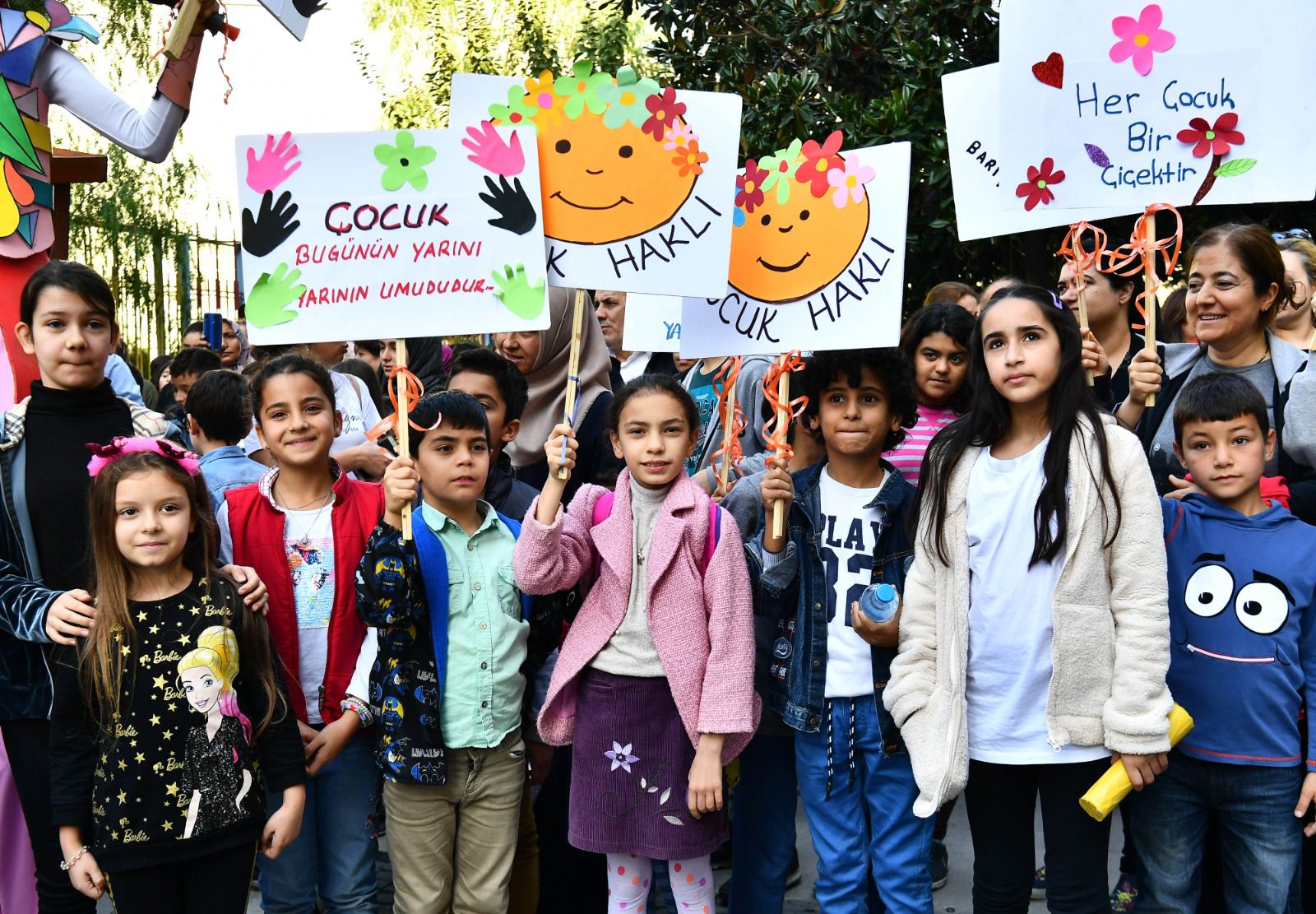 "Ben çocuğum haklarımla varım!" projesi