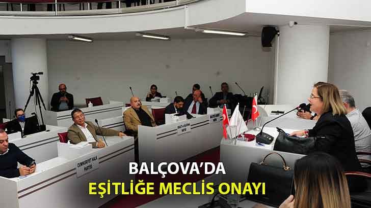 Balçova’da Eşitliğe Meclis Onayı