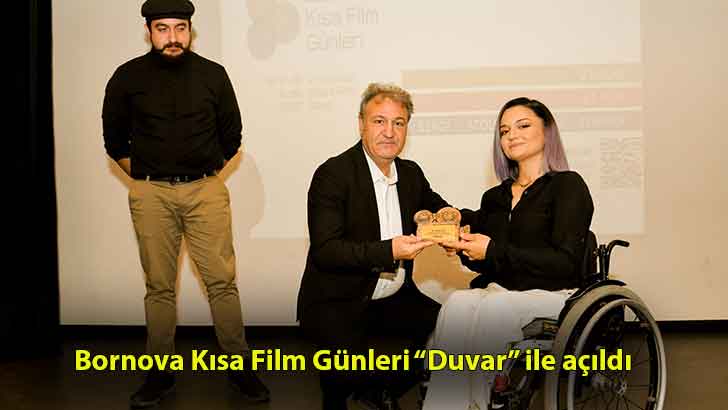 Bornova Kısa Film Günleri “Duvar” ile açıldı