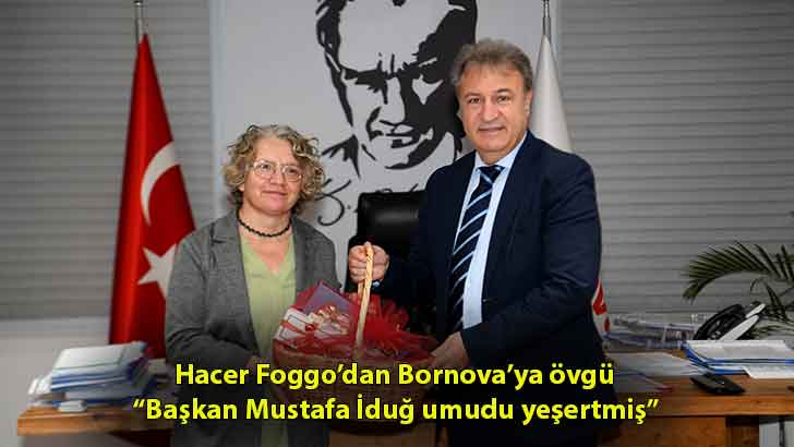 “Başkan Mustafa İduğ umudu yeşertmiş”