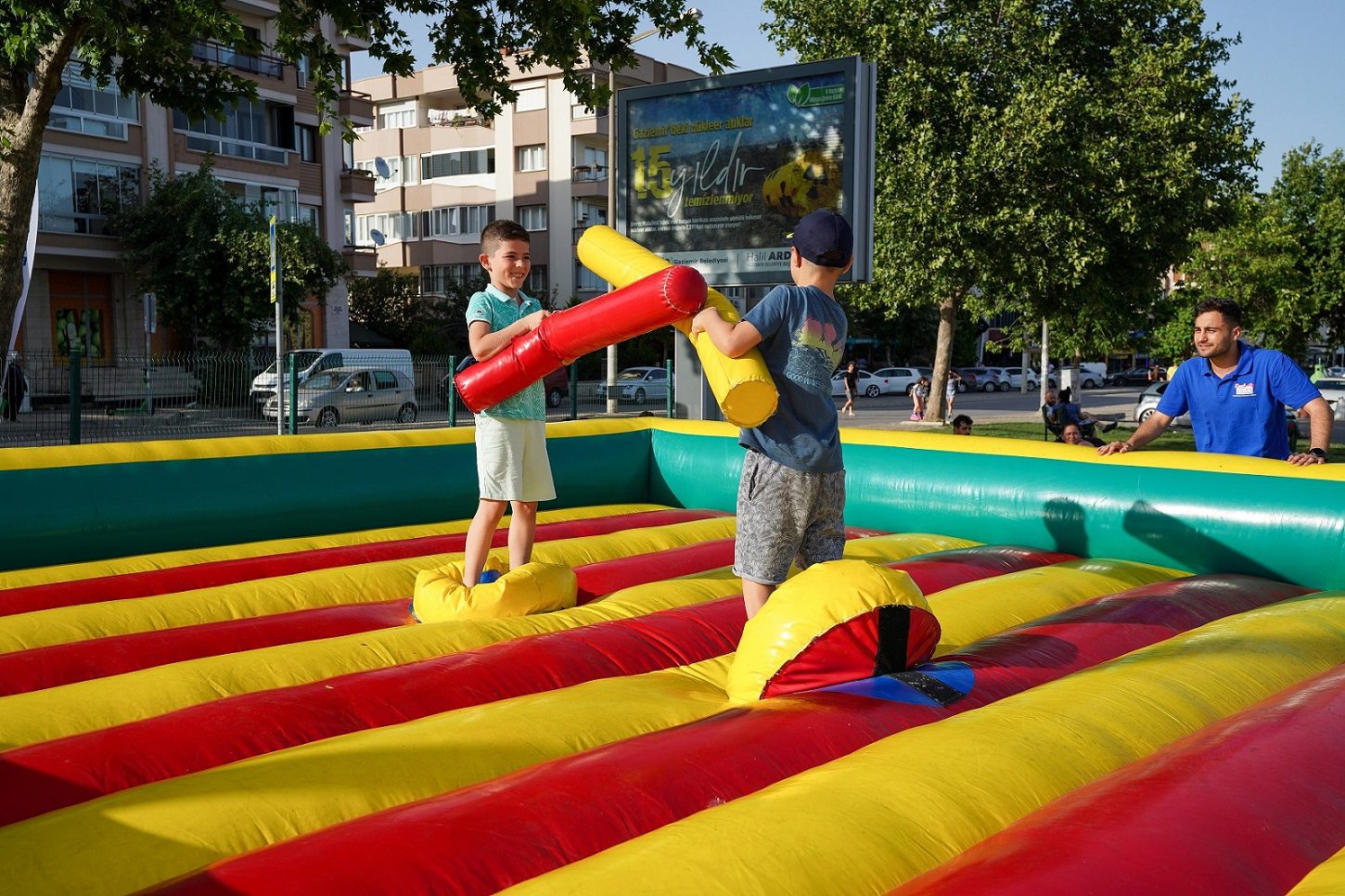 karne Gaziemir Belediyesi, çocukların yarıyıl tatilinde eğlenceli zaman geçirmeleri için 25-26 Ocak’ta Sömestir Etkinlikleri düzenleyecek.