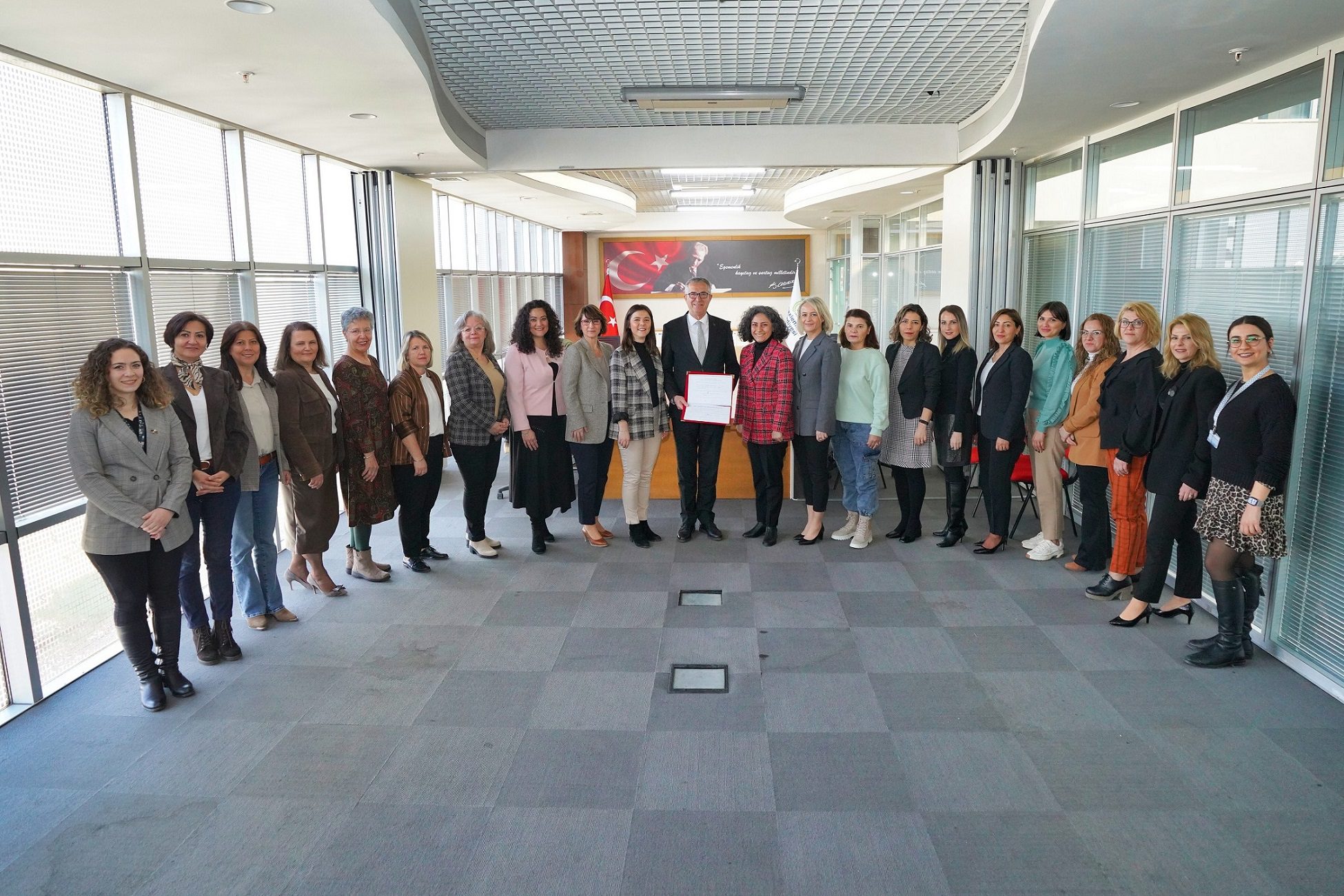 Gaziemir’de kadınlar için önemli bir adım daha