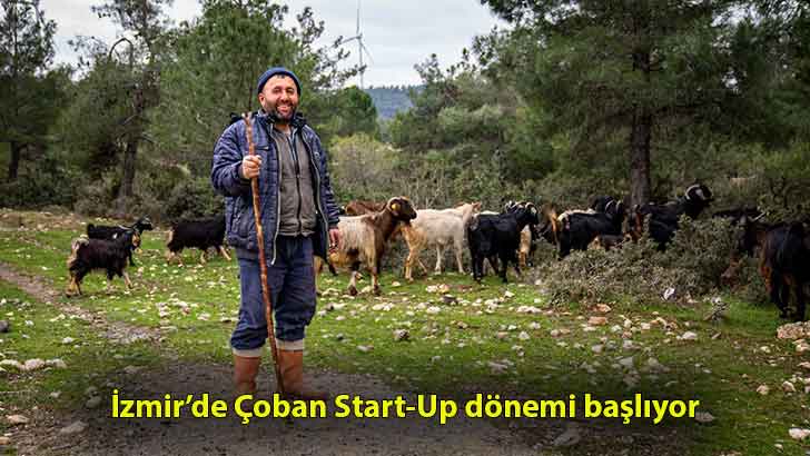 İzmir’de Çoban Start-Up dönemi başlıyor