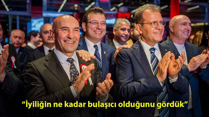 “İyiliğin ne kadar bulaşıcı olduğunu gördük”